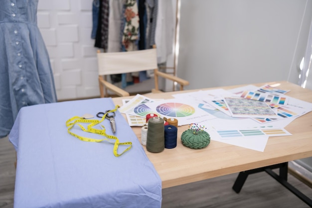 rôzne vzorky výšivky